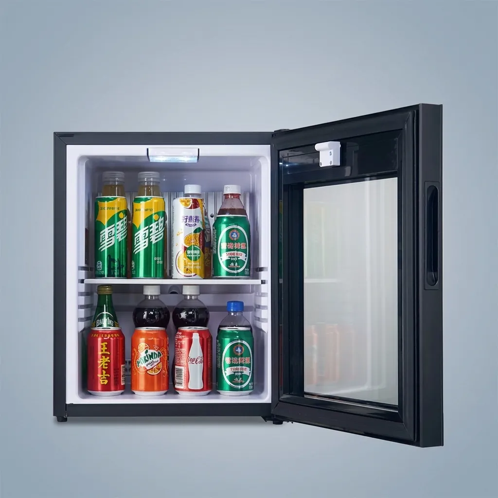 Absorption Mini Bar 18L with Glass Door — MBA-1032 (image 4)