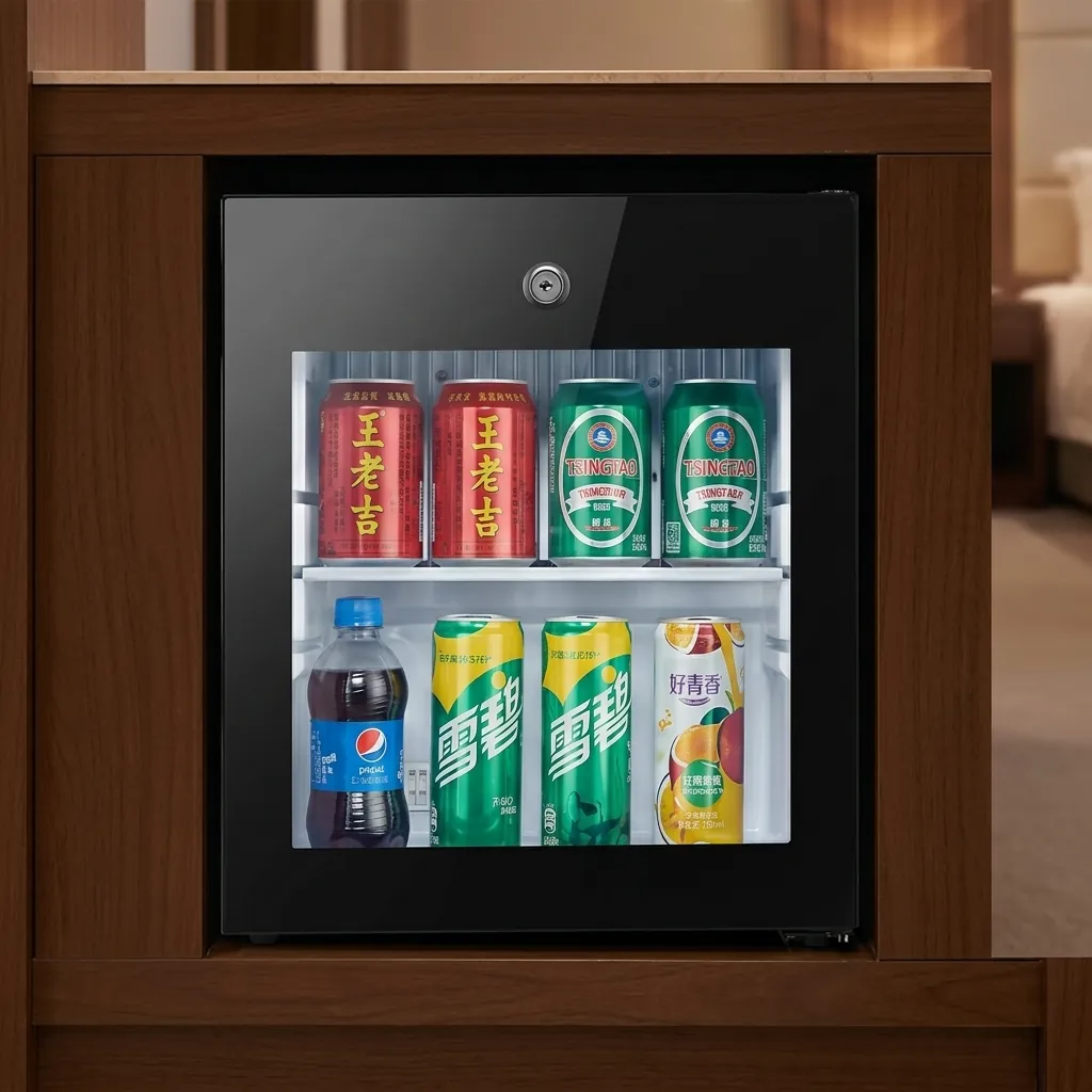 Absorption Mini Bar 18L with Glass Door — MBA-1032 (image 6)