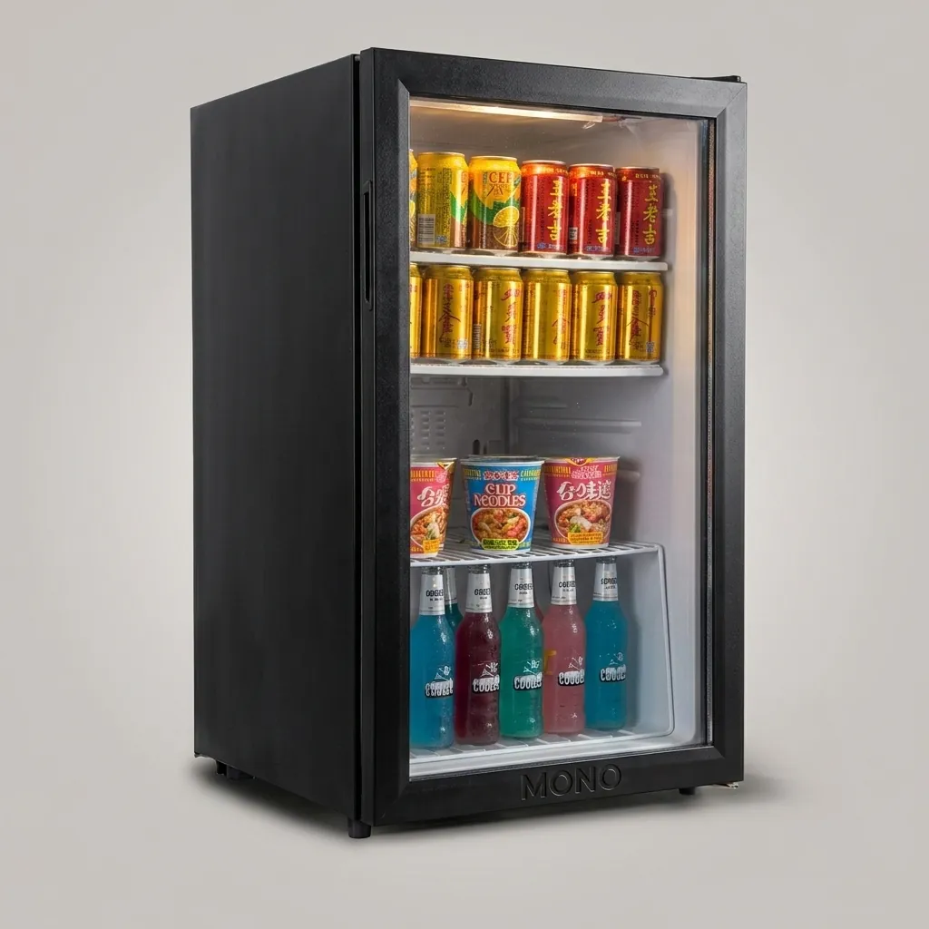 Compressor Mini Bar 110L with Glass Door — MBC-1030 (image 1)