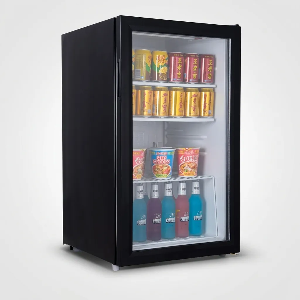 Compressor Mini Bar 110L with Glass Door — MBC-1030 (image 2)