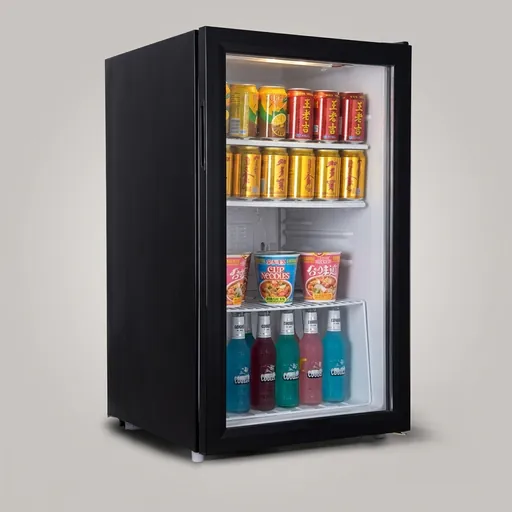 Compressor Mini Bar 110L with Glass Door — MBC-1030