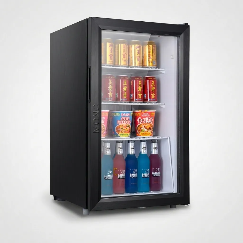 Compressor Mini Bar 75L with Glass Door — MBC-1031 (image 1)