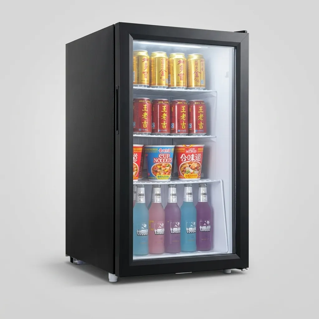 Compressor Mini Bar 75L with Glass Door — MBC-1031 (image 2)