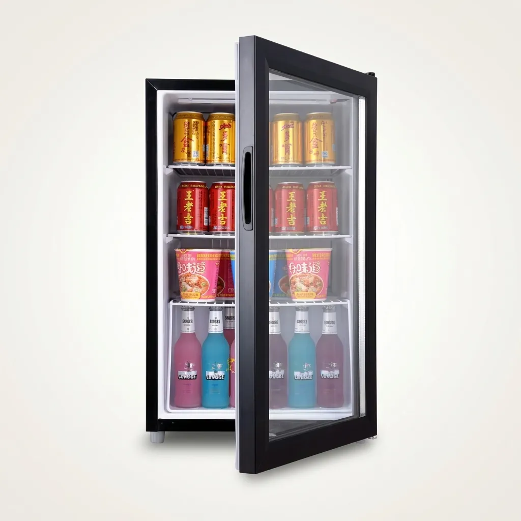 Compressor Mini Bar 75L with Glass Door — MBC-1031 (image 3)