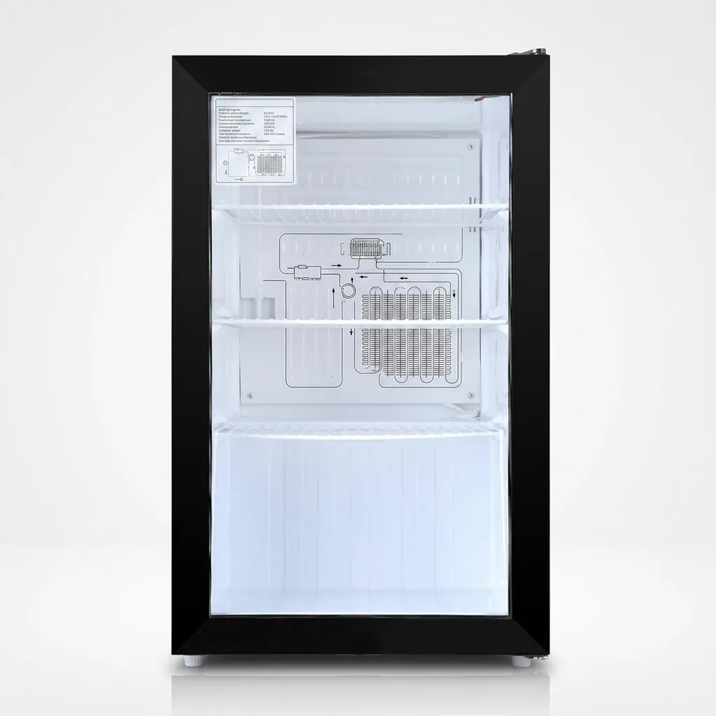 Compressor Mini Bar 75L with Glass Door — MBC-1031 (image 4)