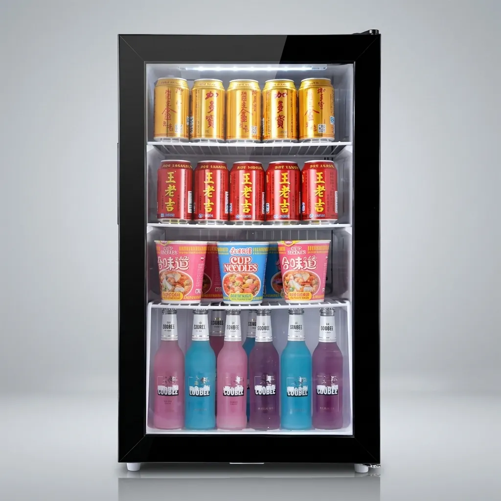 Compressor Mini Bar 75L with Glass Door — MBC-1031 (image 5)