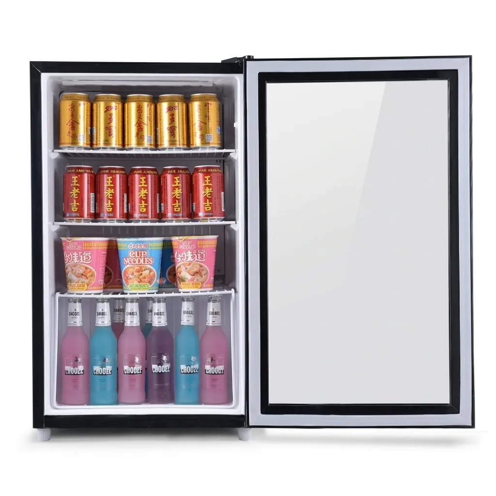 Compressor Mini Bar 75L with Glass Door — MBC-1031 (image 6)