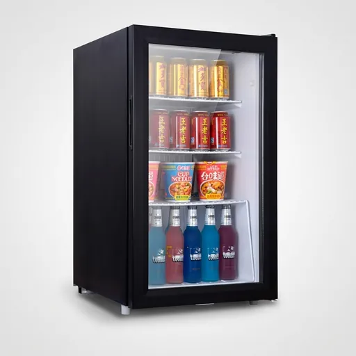 Compressor Mini Bar 75L with Glass Door — MBC-1031
