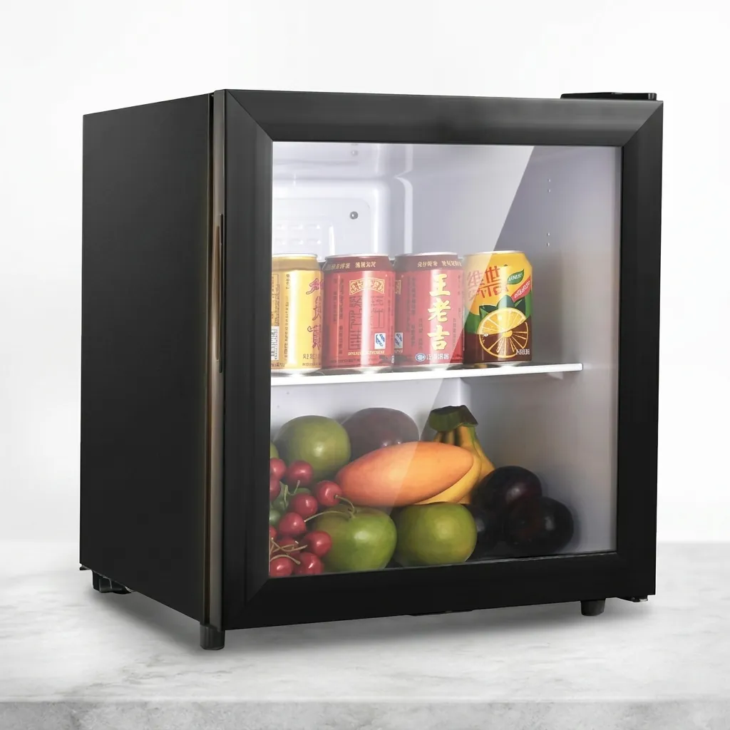 Compressor Mini Bar 50L with Glass Door — MBC-1032 (image 2)