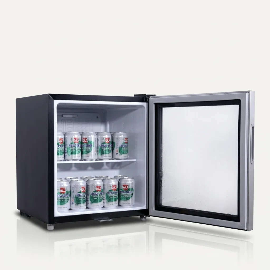 Compressor Mini Bar 50L with Glass Door — MBC-1032 (image 4)