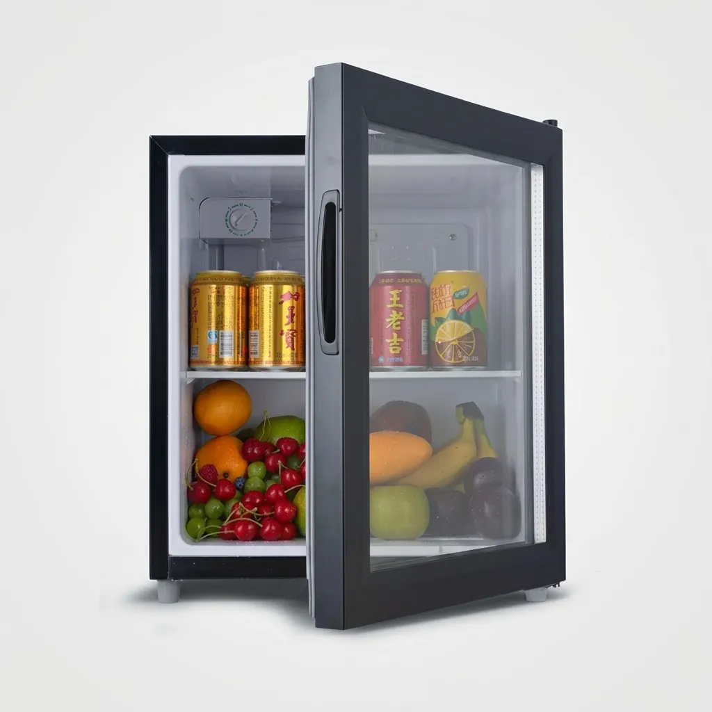 Compressor Mini Bar 50L with Glass Door — MBC-1032 (image 5)