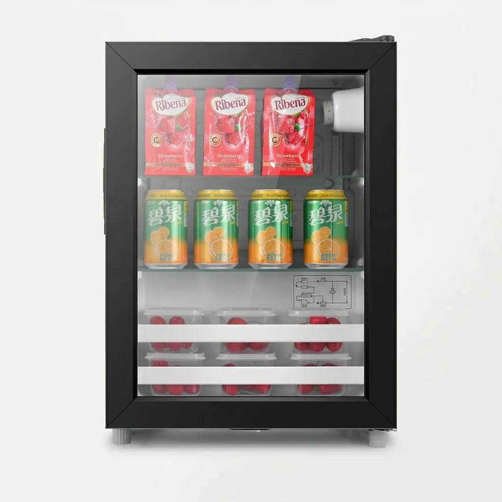 Compressor Mini Bar 42L with Glass Door — MBC-1033 (image 2)