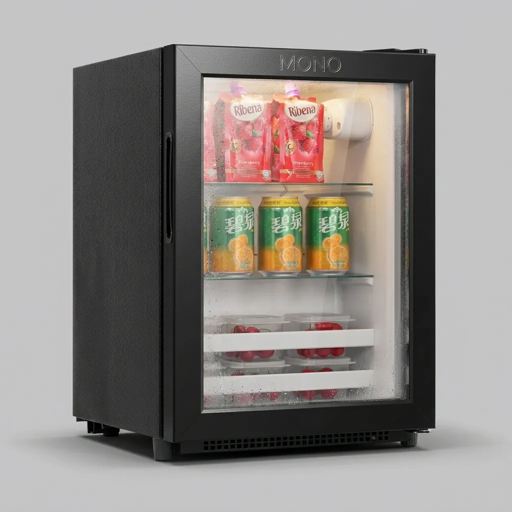 Compressor Mini Bar 42L with Glass Door — MBC-1033 (image 1)
