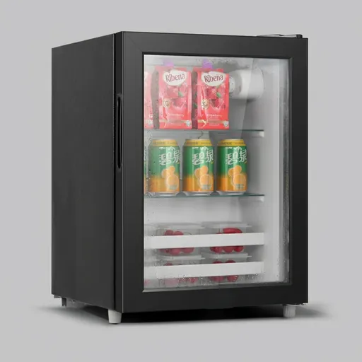 Compressor Mini Bar 42L with Glass Door — MBC-1033
