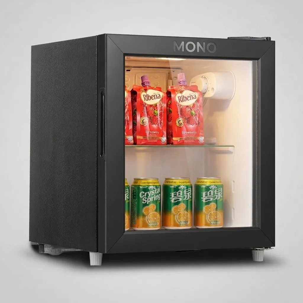 Compressor Mini Bar 30L with Glass Door — MBC-1034 (image 1)