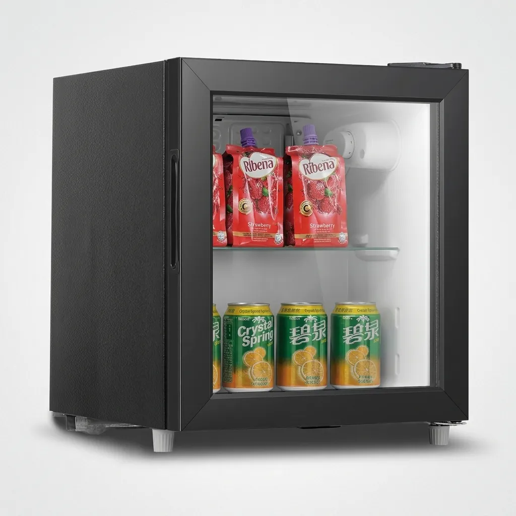 Compressor Mini Bar 30L with Glass Door — MBC-1034 (image 2)