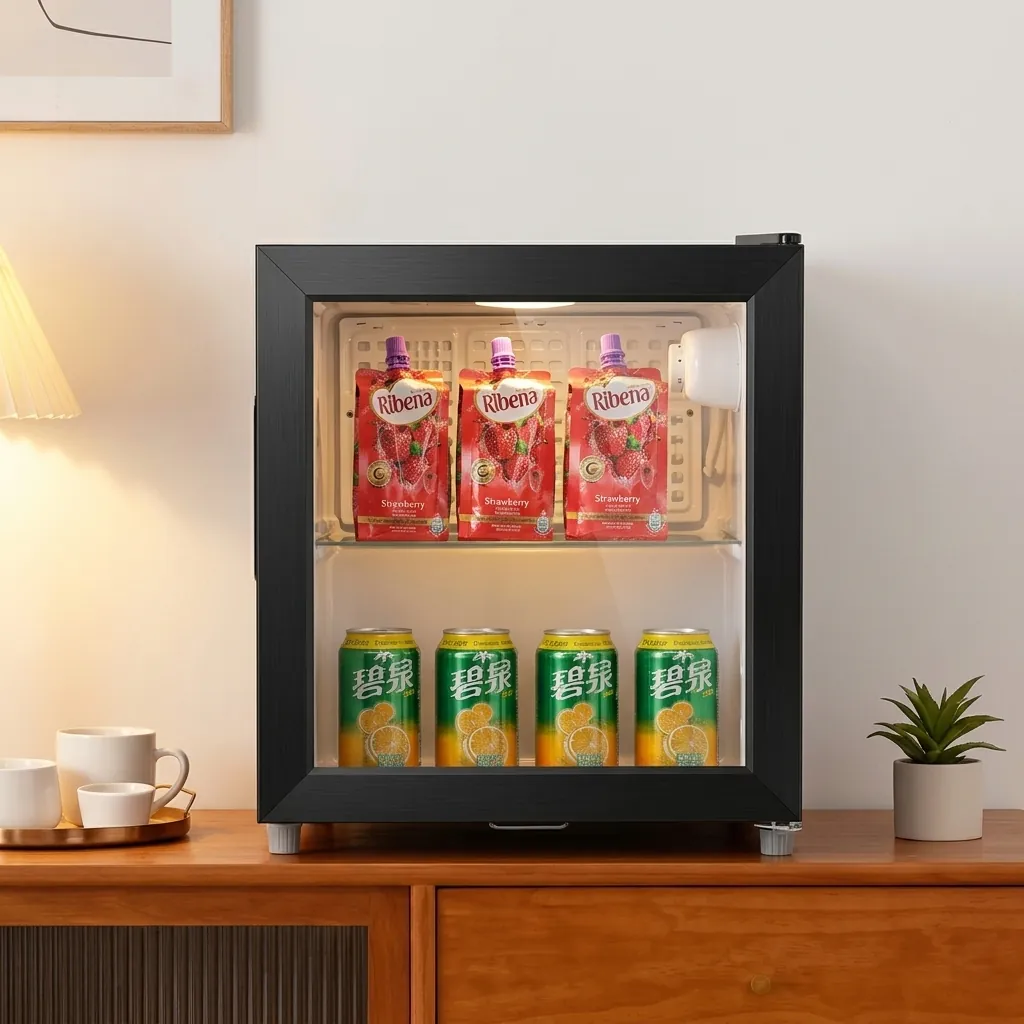 Compressor Mini Bar 30L with Glass Door — MBC-1034 (image 3)