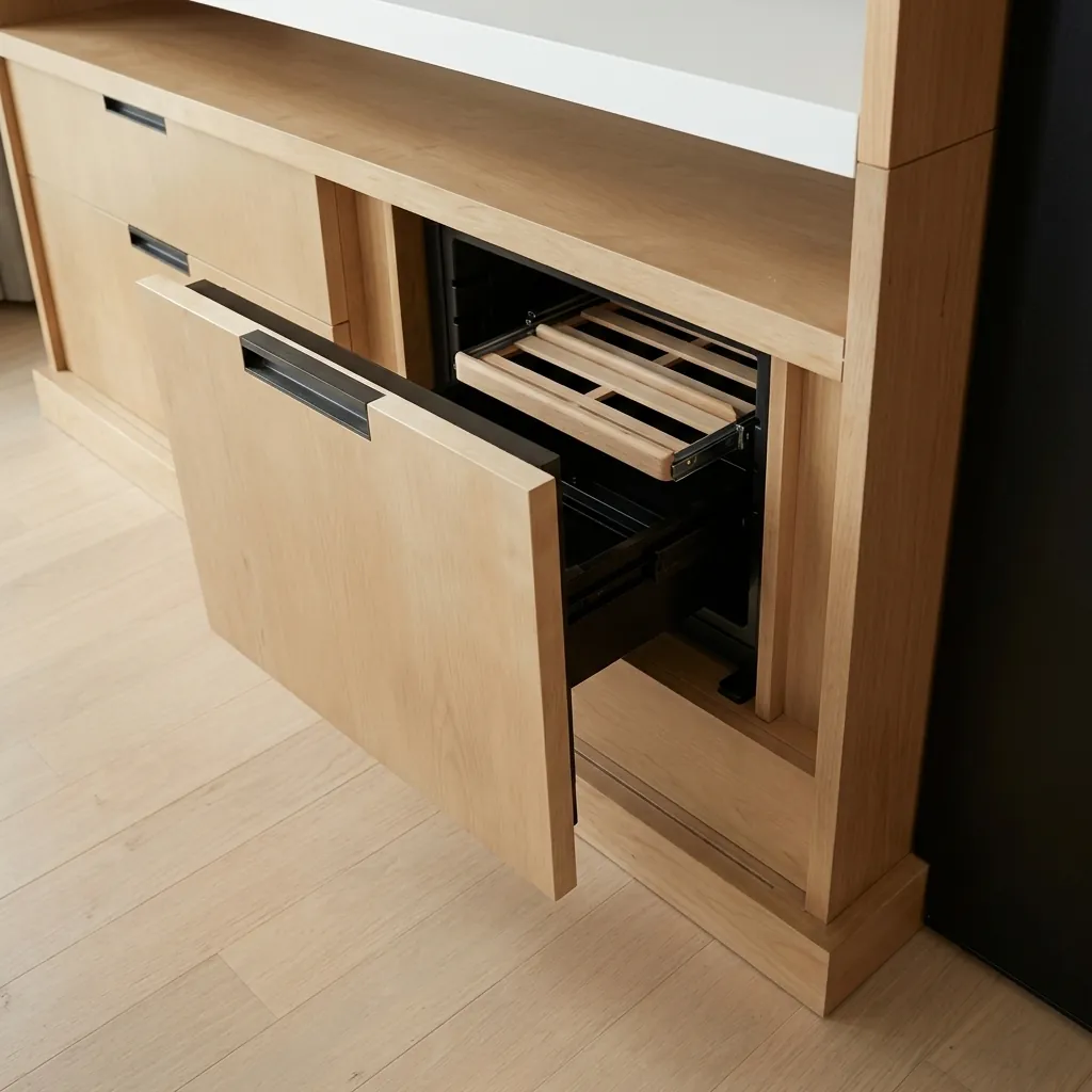 Absorption Mini Bar Drawer 50ltr — MBD-1029 (image 2)