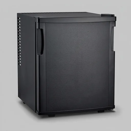 Thermo Absorption Mini Bar 20L with Magic Shelf in Black — MBF-1027