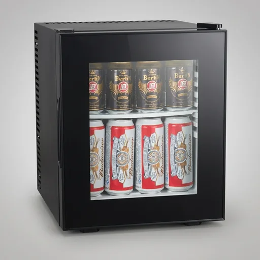 Thermo Absorption Mini Bar 20L with Glass Door — MBF-1029