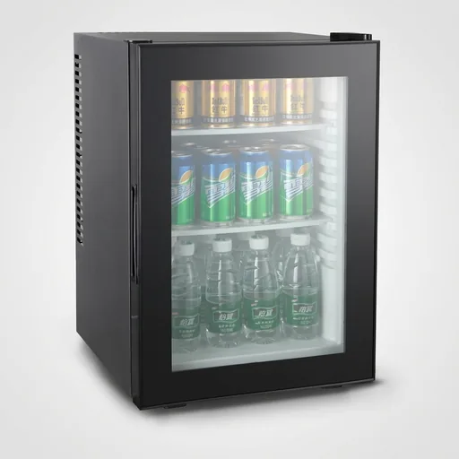 Thermo Absorption Mini Bar 40L with Glass Door and Magic Shelf — MBF-1036