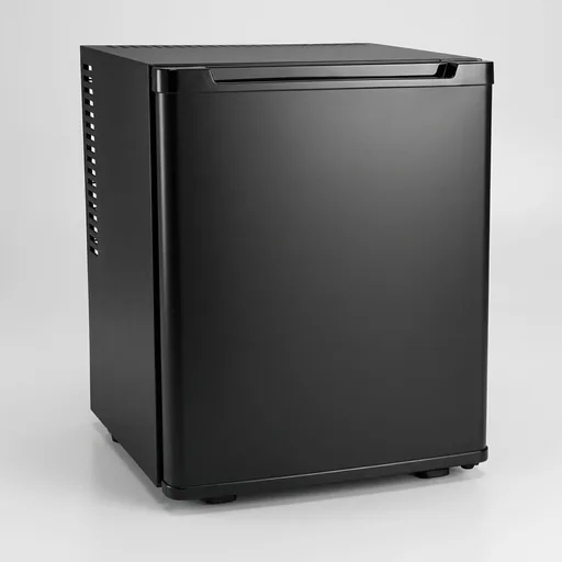 Thermo Absorption Mini Bar 30L with Aluminum Interior in Black — MBF-1040