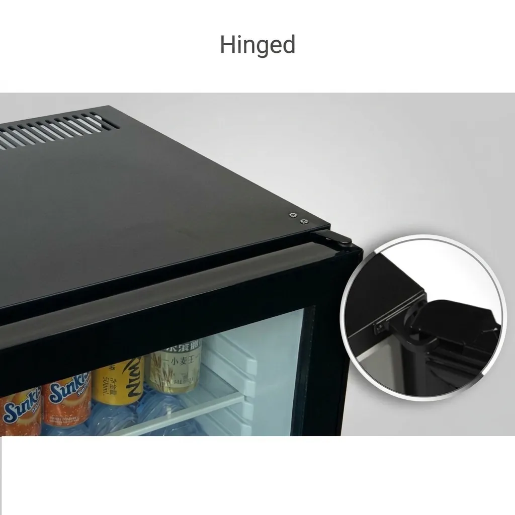 Thermo Absorption Mini Bar 40L with Glass Door — MBF-1044 (image 2)