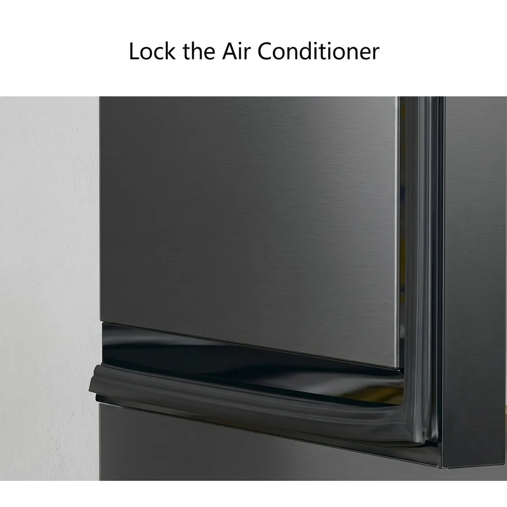 Thermo Absorption Mini Bar 40L with Glass Door — MBF-1044 (image 3)