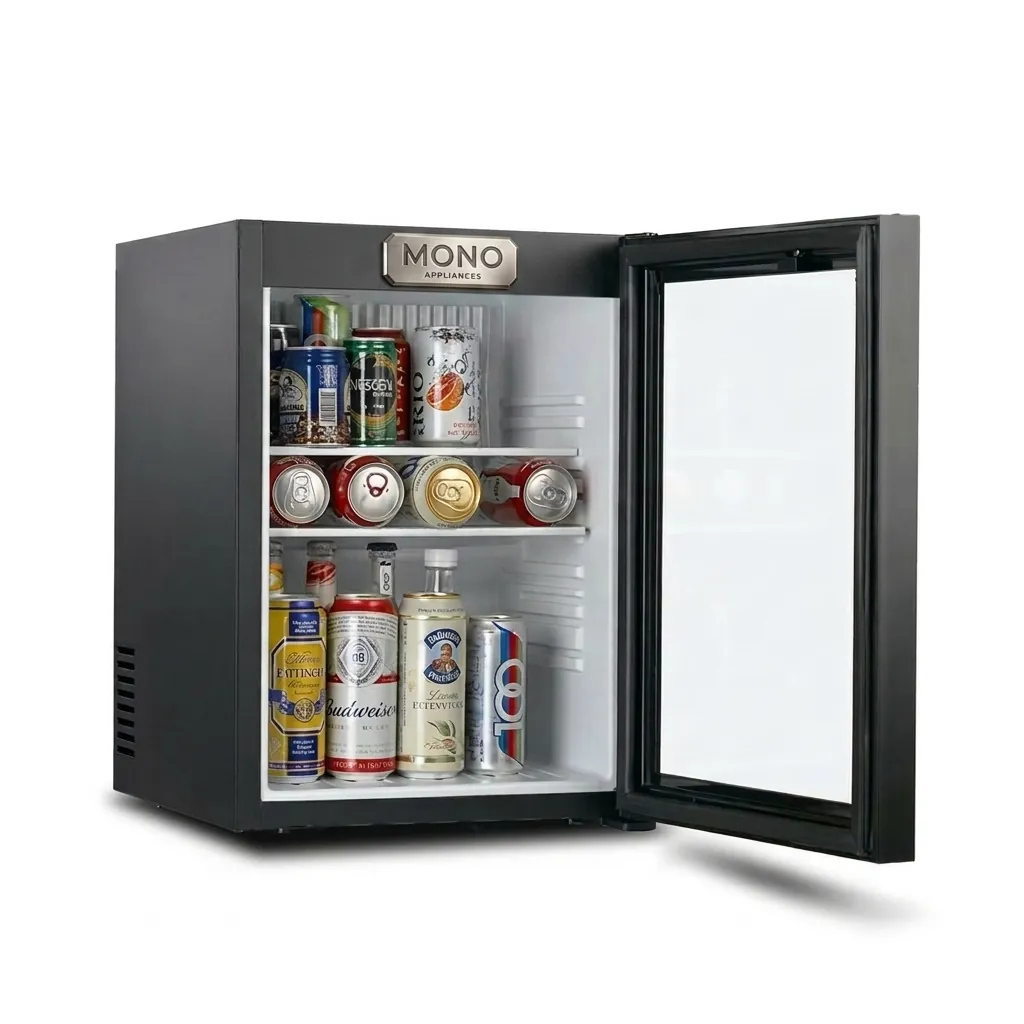 Thermo Absorption Mini Bar 40L with Glass Door — MBF-1044 (image 1)