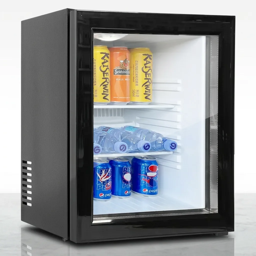 Thermo Absorption Mini Bar 40L with Glass Door — MBF-1044 (image 6)