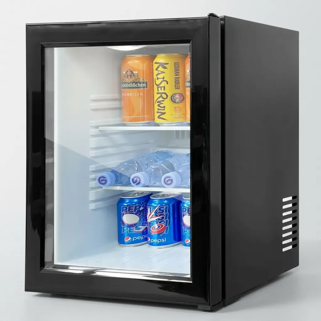 Thermo Absorption Mini Bar 40L with Glass Door — MBF-1044 (image 8)