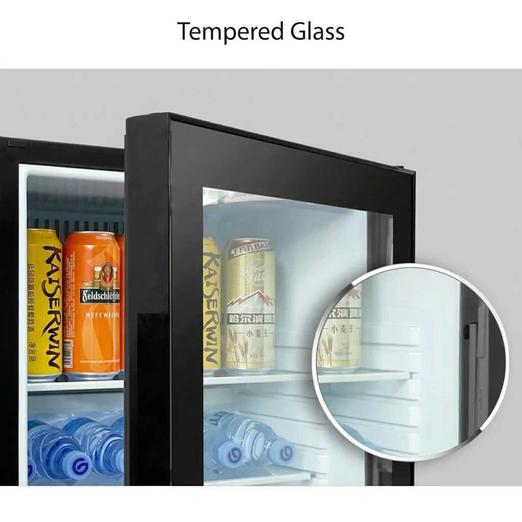 Thermo Absorption Mini Bar 40L with Glass Door — MBF-1044 (image 12)