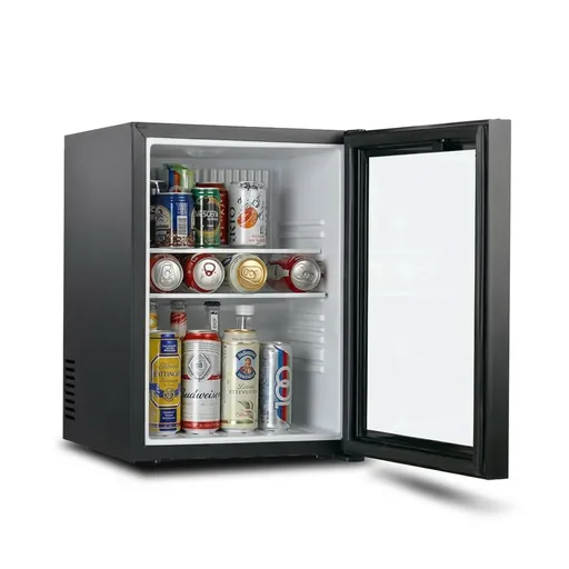 Thermo Absorption Mini Bar 40L with Glass Door — MBF-1044