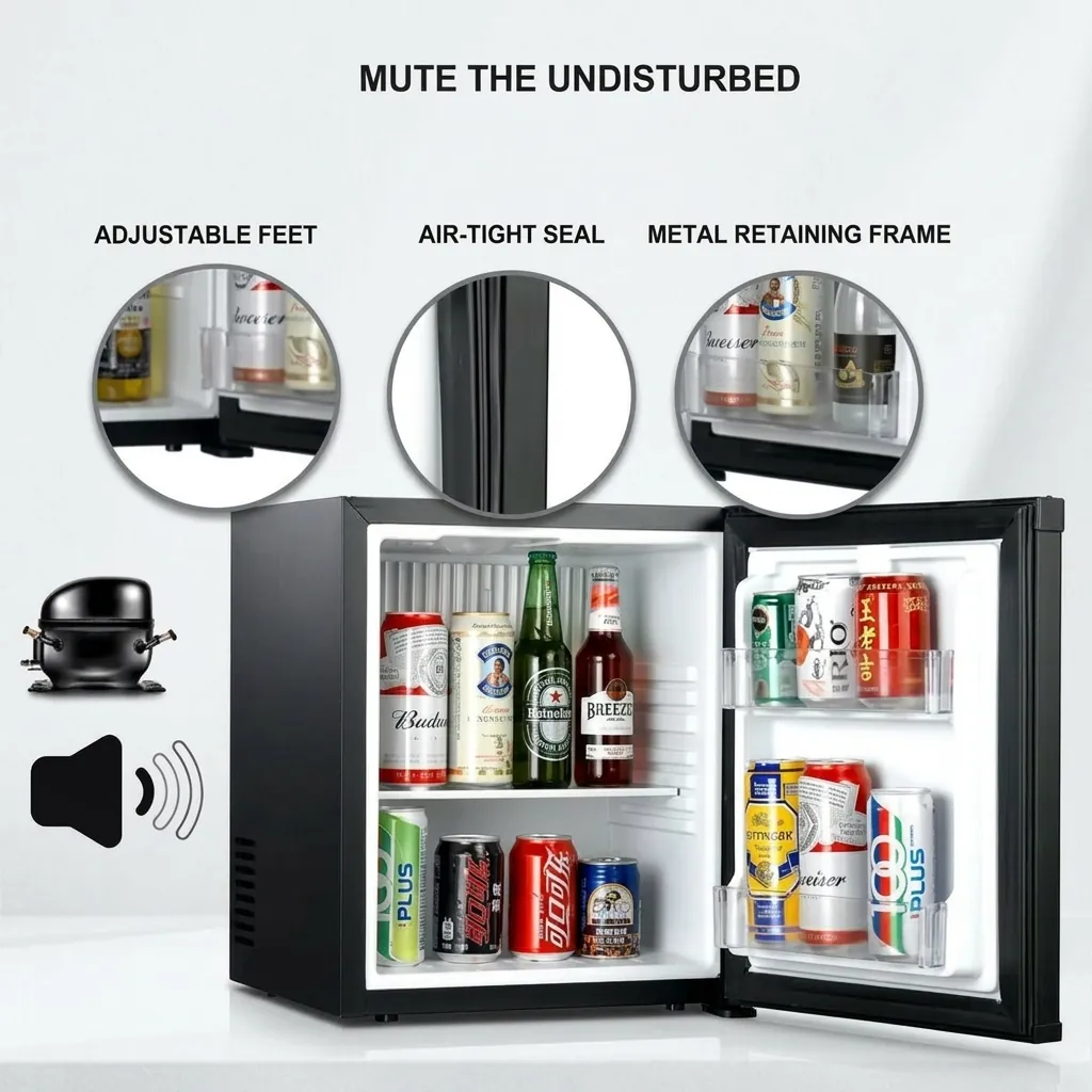 Thermo Absorption Mini Bar 30L with Solid Door — MBF-1045 (image 4)