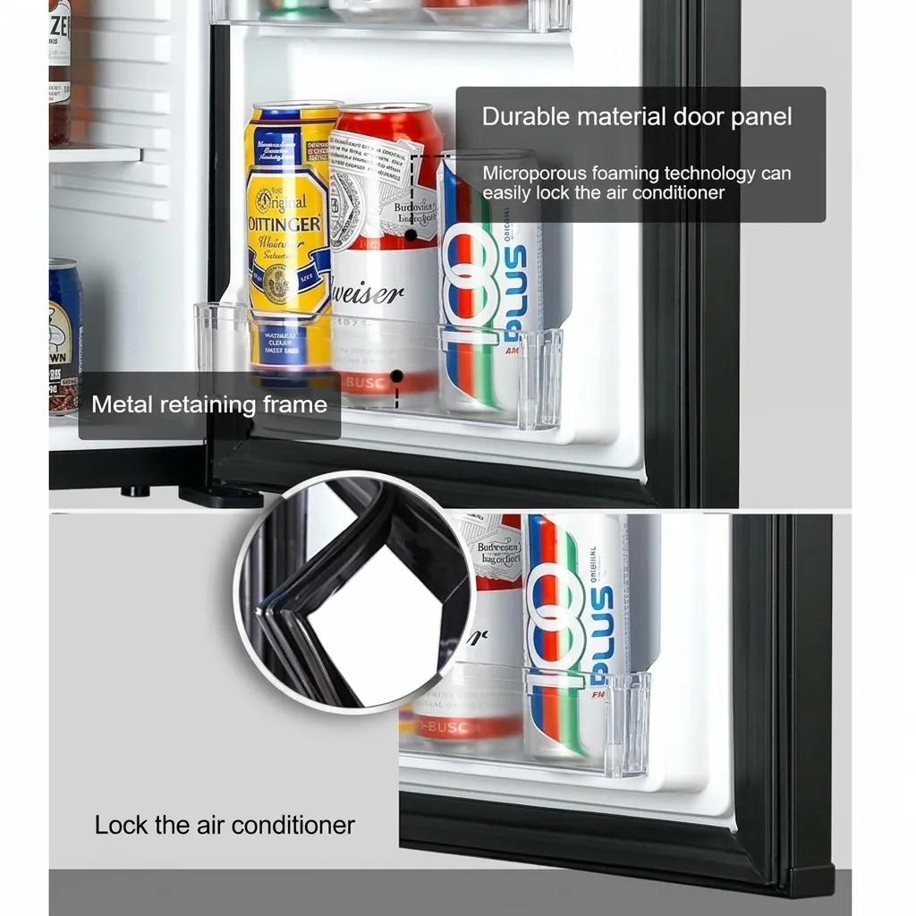 Thermo Absorption Mini Bar 30L with Solid Door — MBF-1045 (image 8)