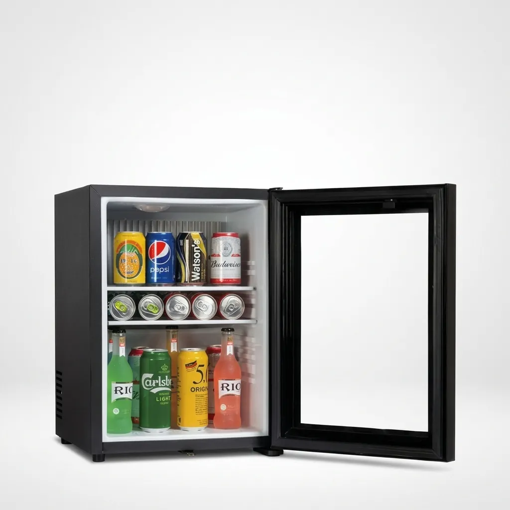 Thermo Absorption Mini Bar 30L with Glass Door — MBF-1046 (image 2)
