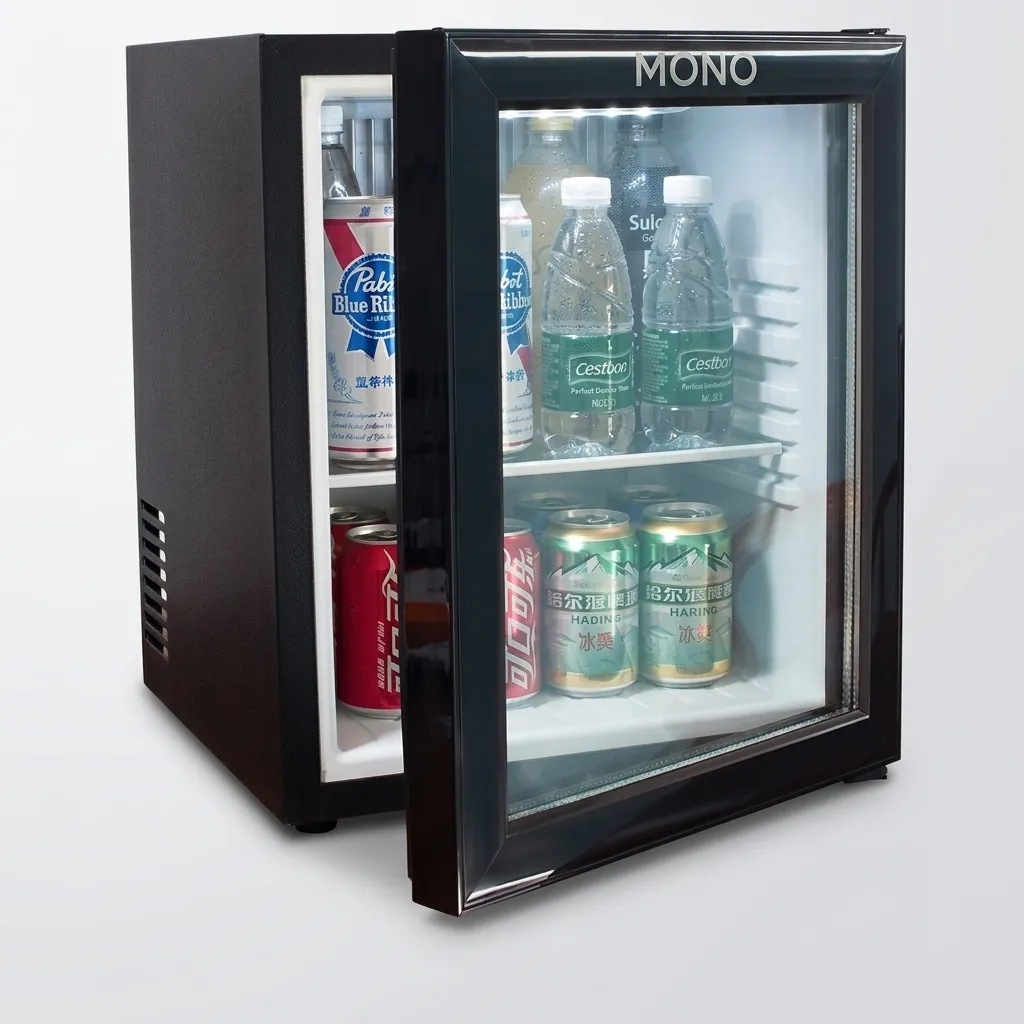 Thermo Absorption Mini Bar 30L with Glass Door — MBF-1046 (image 1)