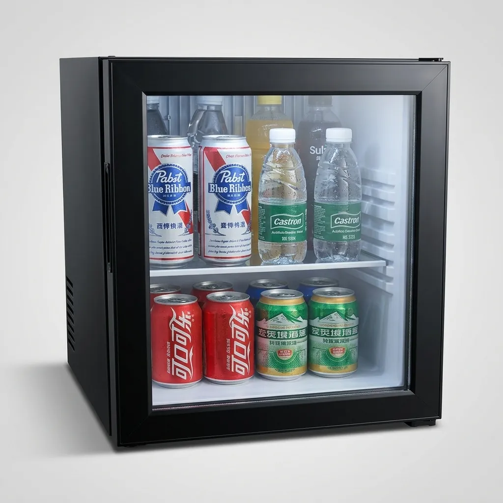 Thermo Absorption Mini Bar 30L with Glass Door — MBF-1046 (image 4)
