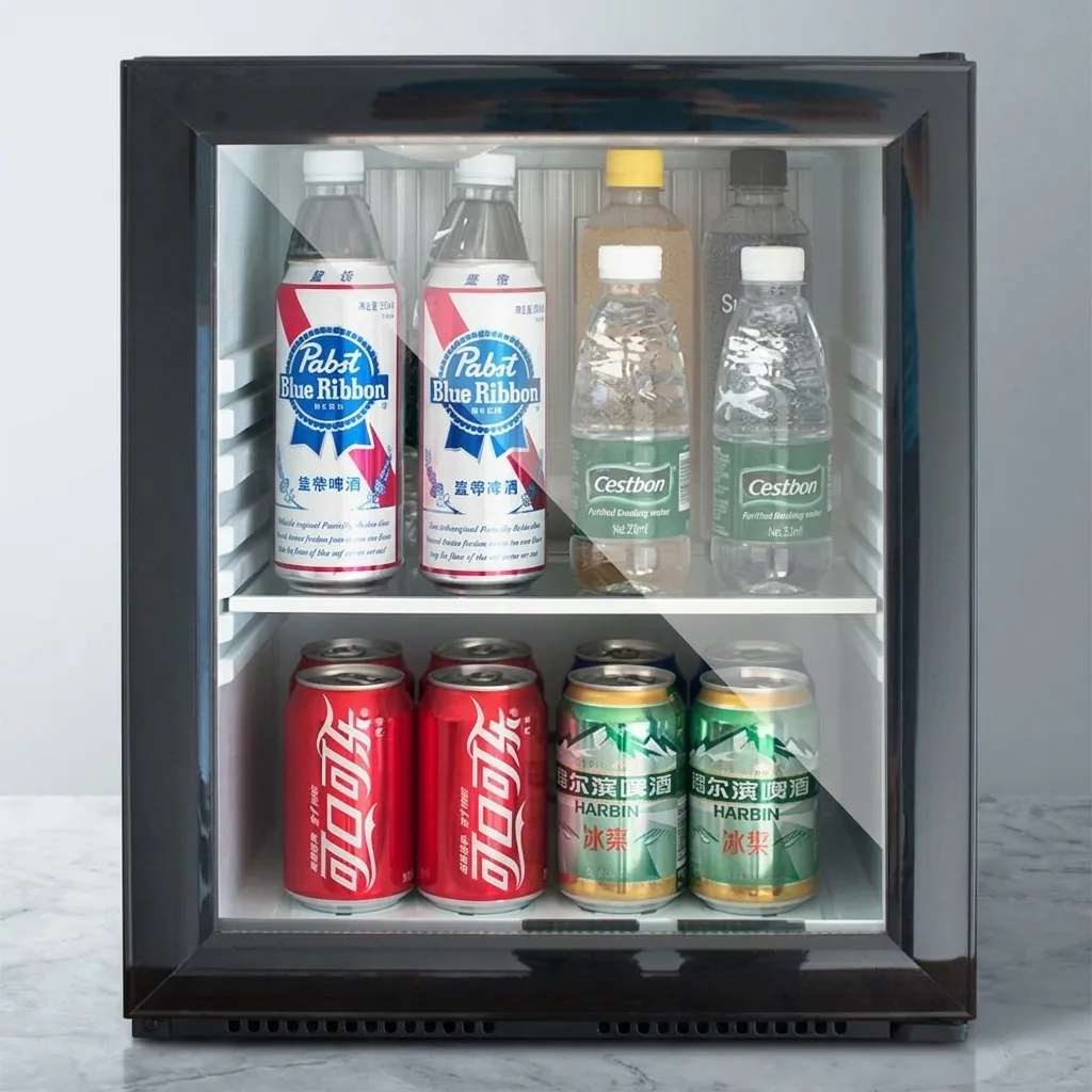 Thermo Absorption Mini Bar 30L with Glass Door — MBF-1046 (image 5)