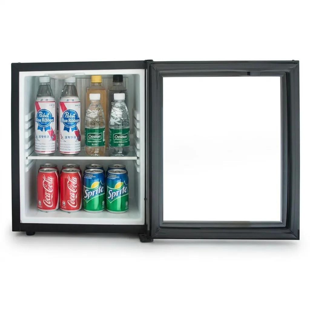 Thermo Absorption Mini Bar 30L with Glass Door — MBF-1046 (image 6)