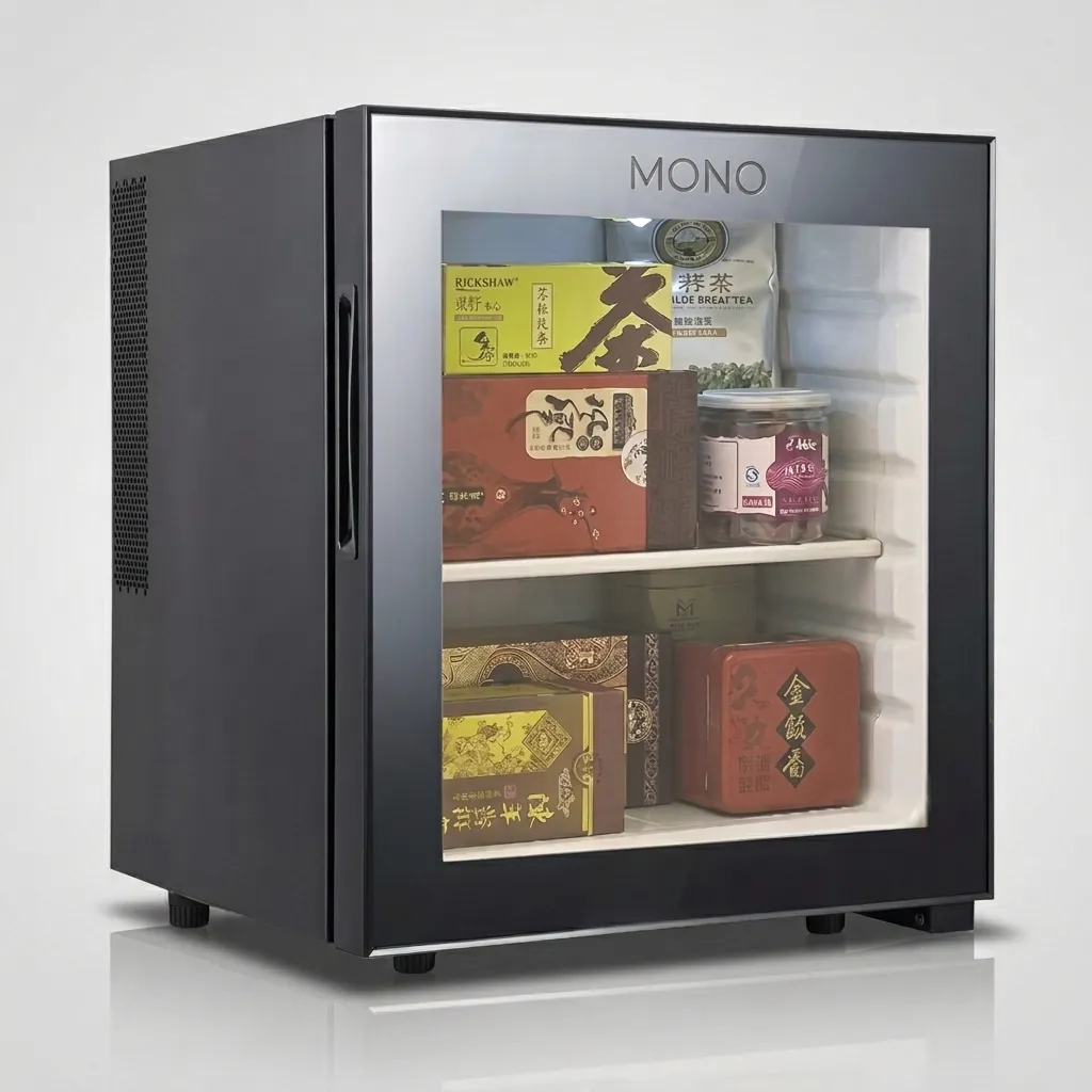 Thermo Absorption Mini Bar 30L with Magic Shelf [1047] — MBF-1047 (image 1)