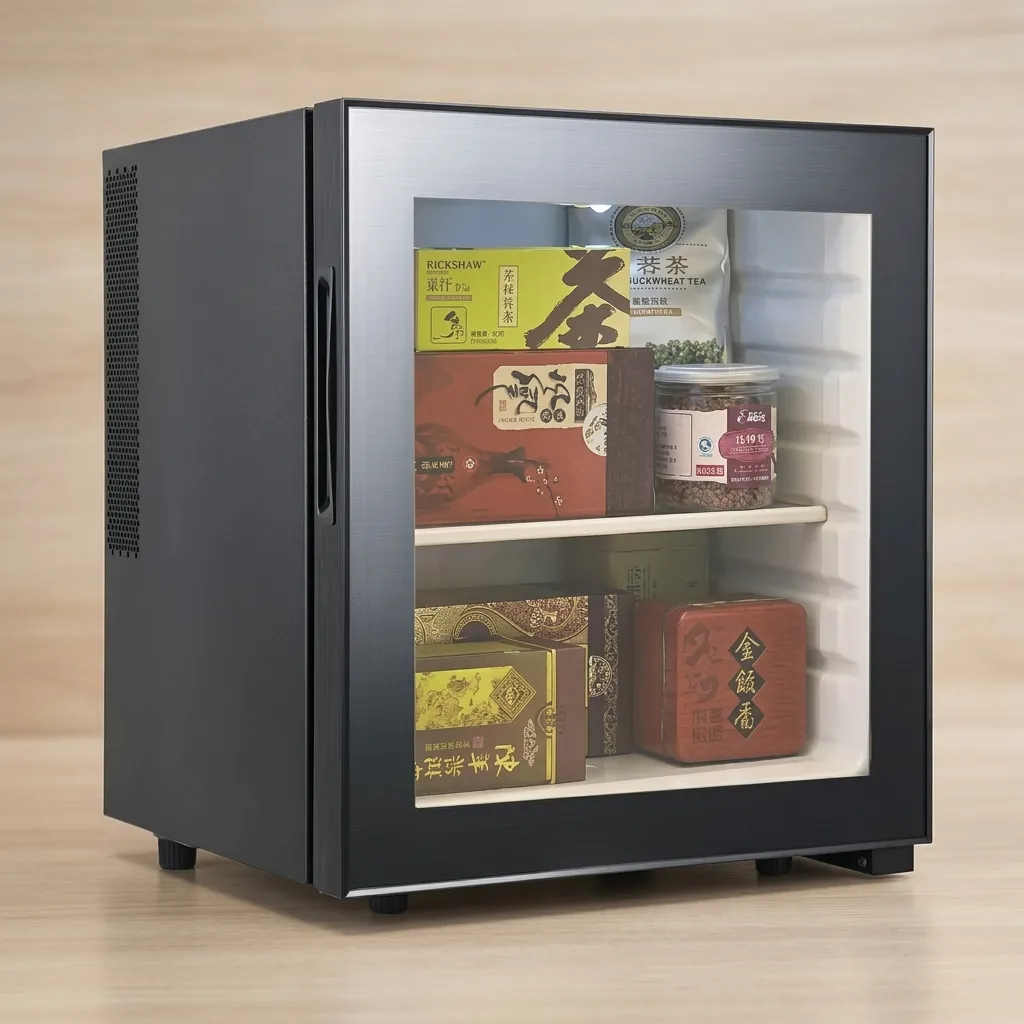 Thermo Absorption Mini Bar 30L with Magic Shelf [1047] — MBF-1047 (image 2)