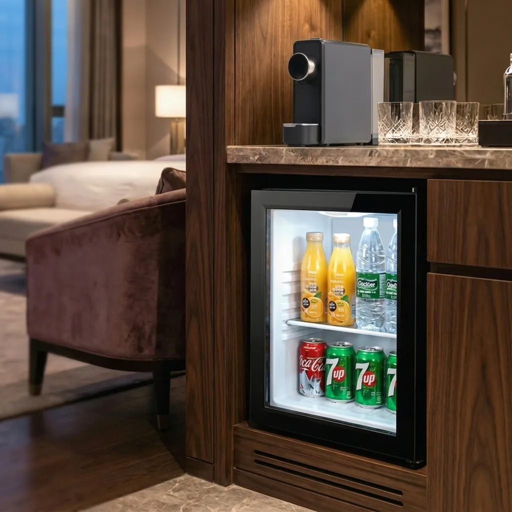 Thermo Absorption Mini Bar 30L with Magic Shelf [1047] — MBF-1047 (image 3)