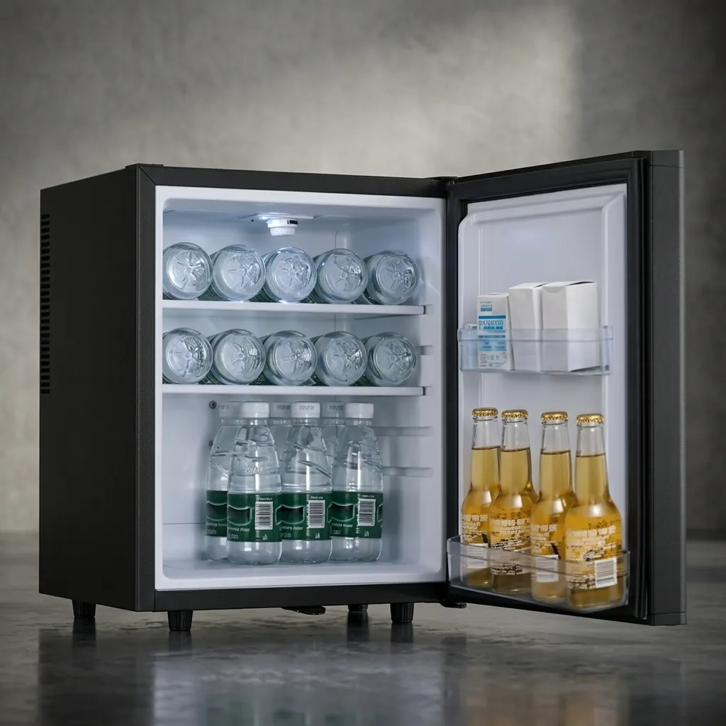 Thermo Absorption Mini Bar 25L with Solid Door — MBF-1048 (image 4)