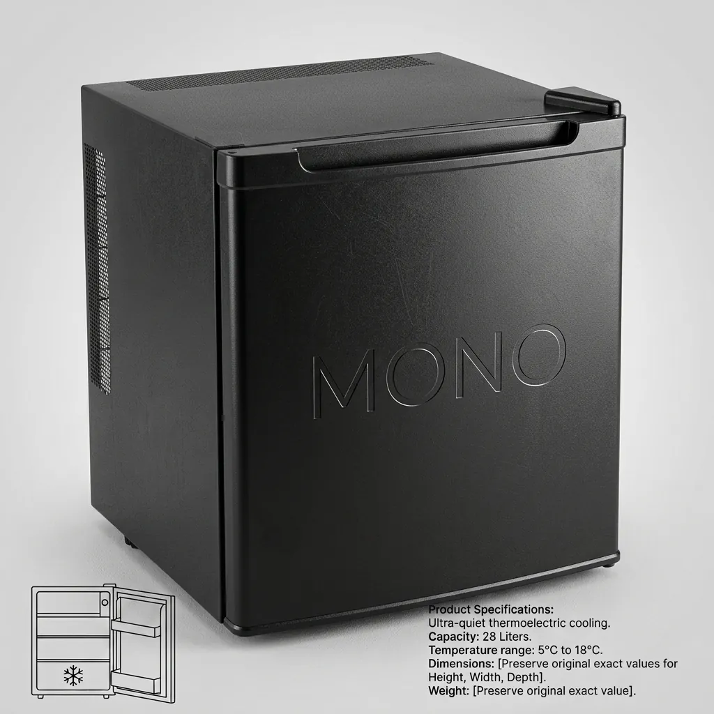 Thermo Absorption Mini Bar 30L with Magic Shelf [1051] — MBF-1051 (image 1)