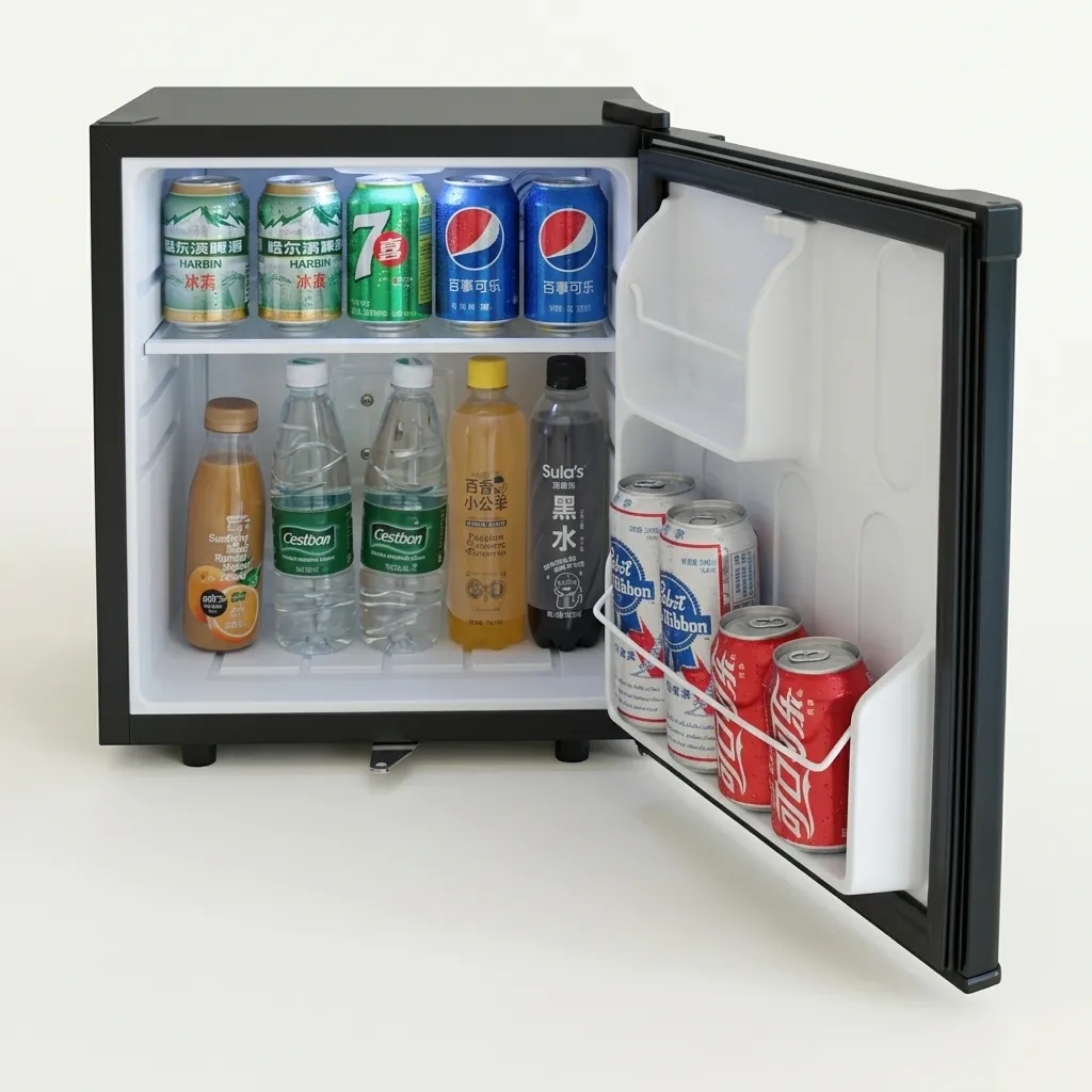 Thermo Absorption Mini Bar 30L with Magic Shelf [1051] — MBF-1051 (image 6)