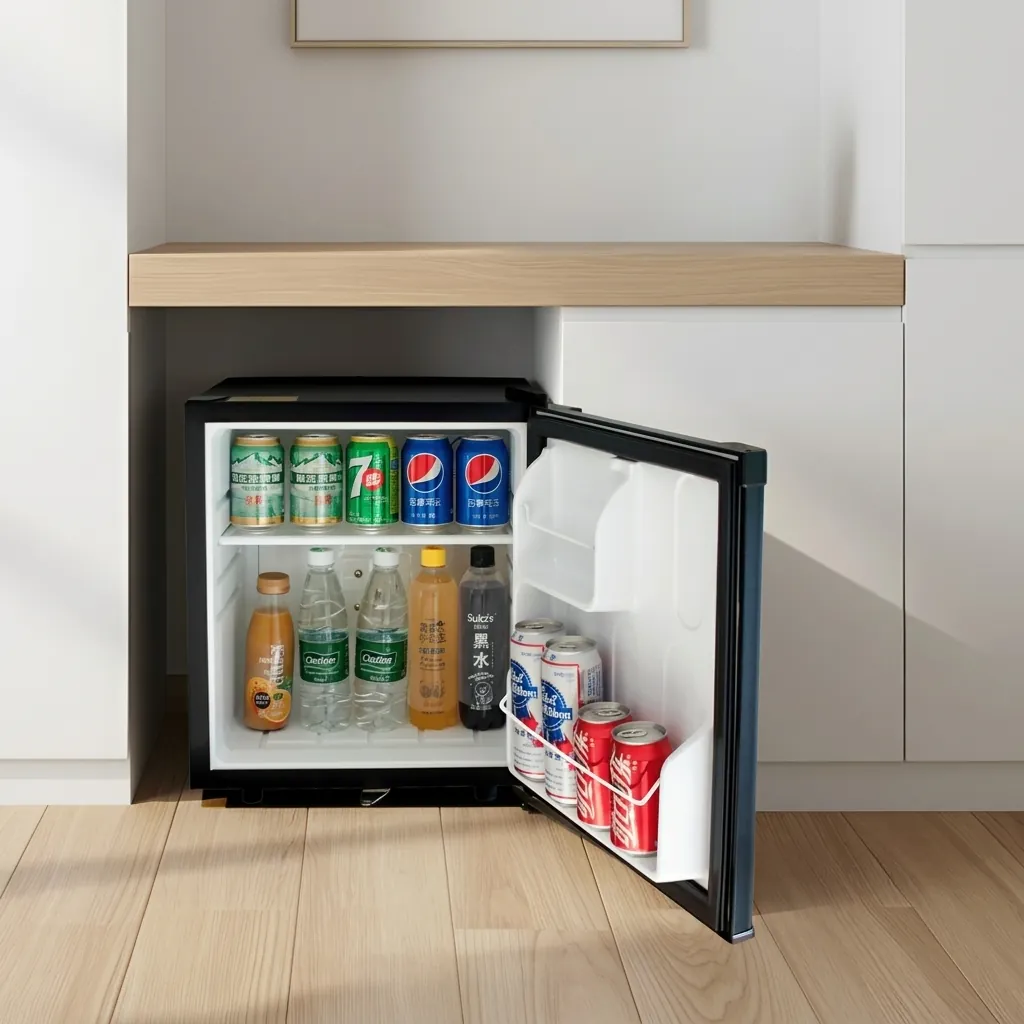 Thermo Absorption Mini Bar 30L with Magic Shelf [1051] — MBF-1051 (image 7)