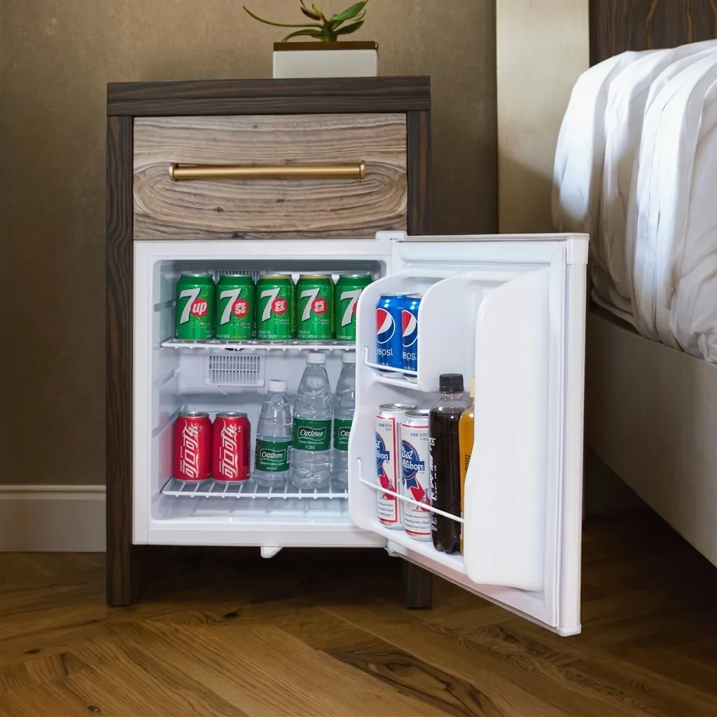 Semi-Conductor Mini Bar 42L with Magic Shelf [1054] — MBF-1054 (image 7)