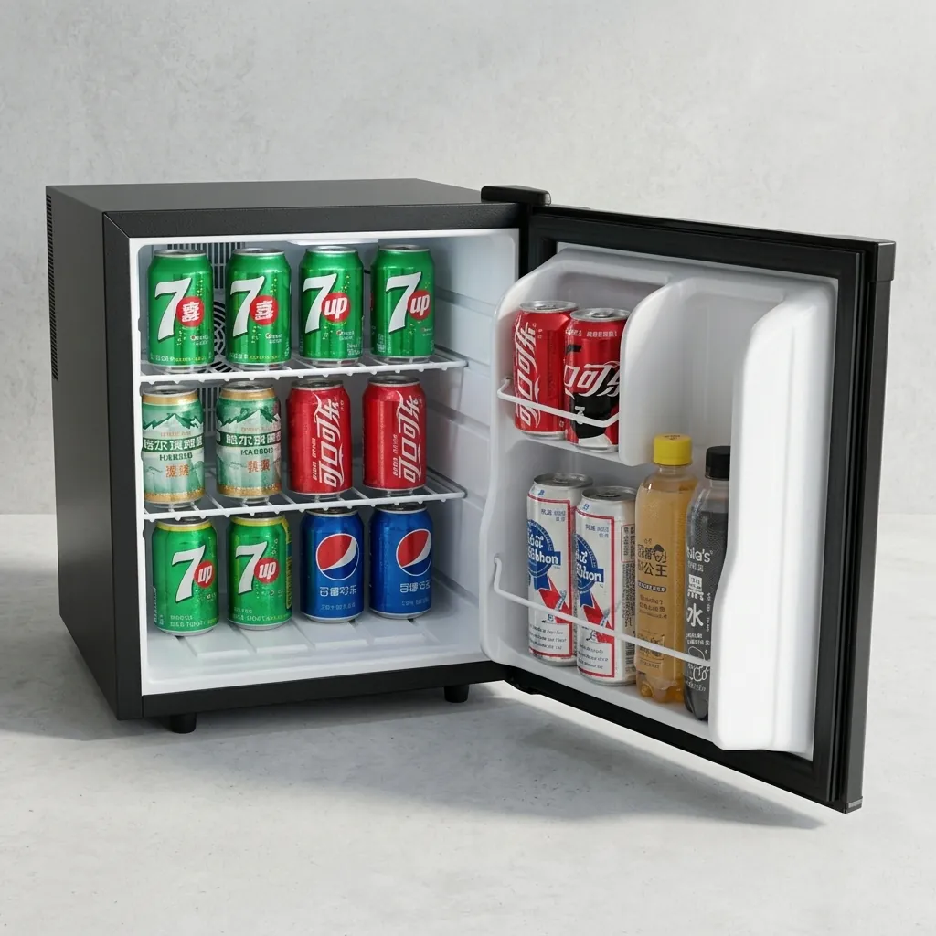 Semi-Conductor Mini Bar 42L with Magic Shelf [1055] — MBF-1055 (image 4)