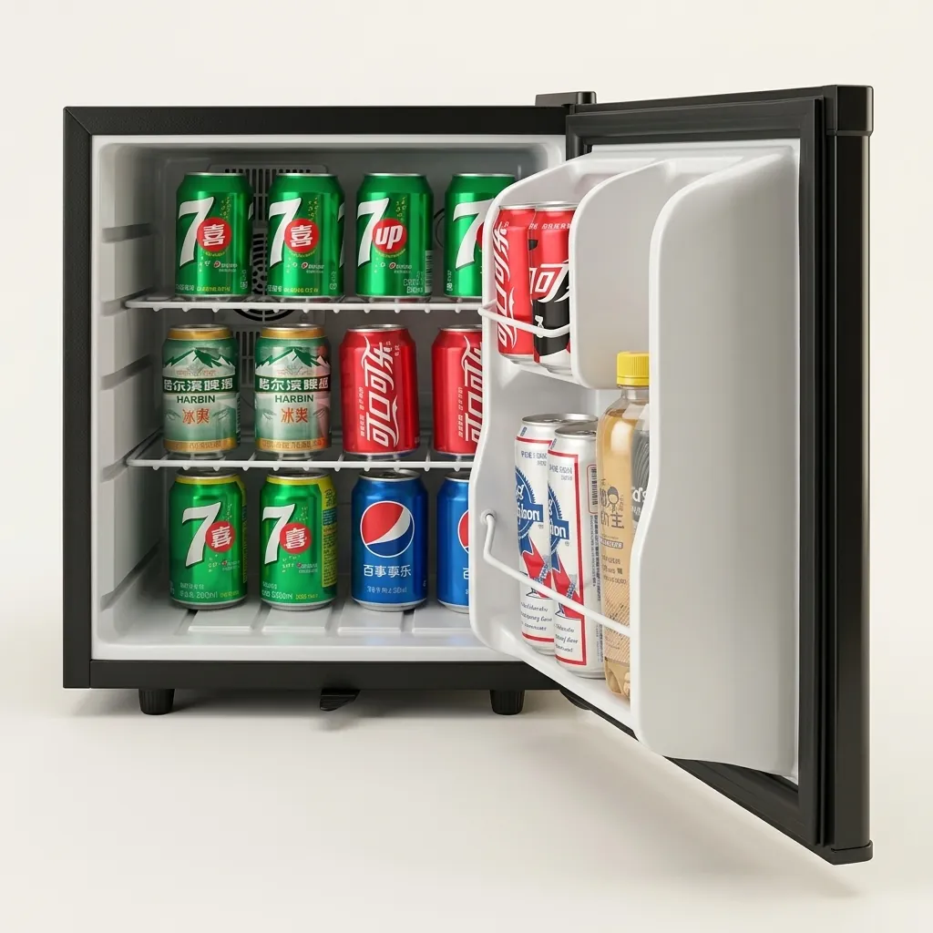 Semi-Conductor Mini Bar 42L with Magic Shelf [1055] — MBF-1055 (image 6)